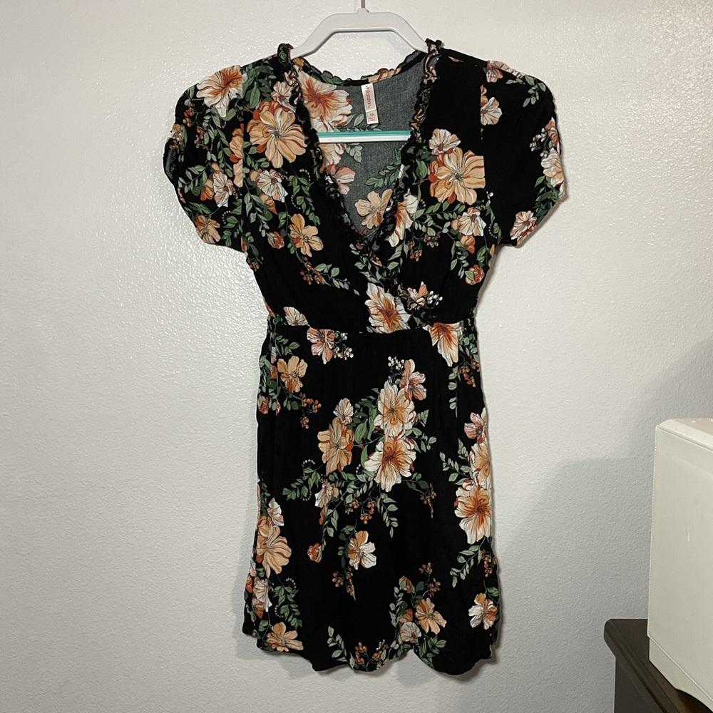 Black summer dress